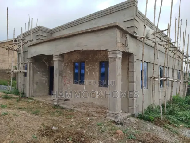 3-Bedroom Uncompleted Bungalow in Golden Estate, Akobo for Sale - 1