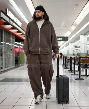 City Quality Zipped Hoodie with Joggers Pant