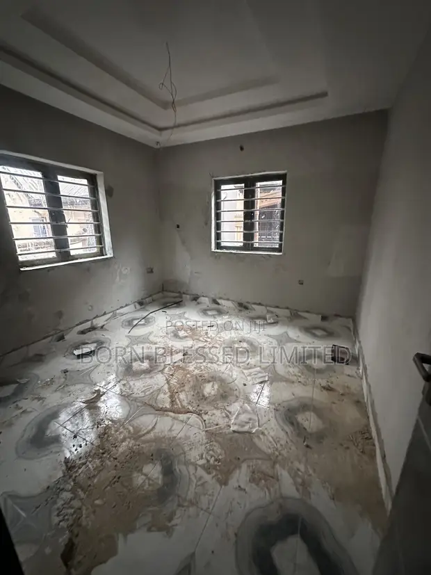 3-Bedroom Block of Flats don haya a Unity Estate, Ado/Ajah - 1