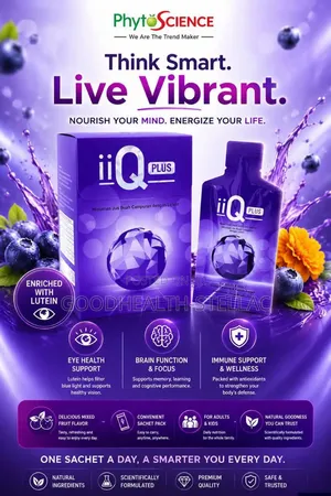 Phytoscience Kit Don Kula Idanu da Kwakwalwa - Stem Cell Supplements
