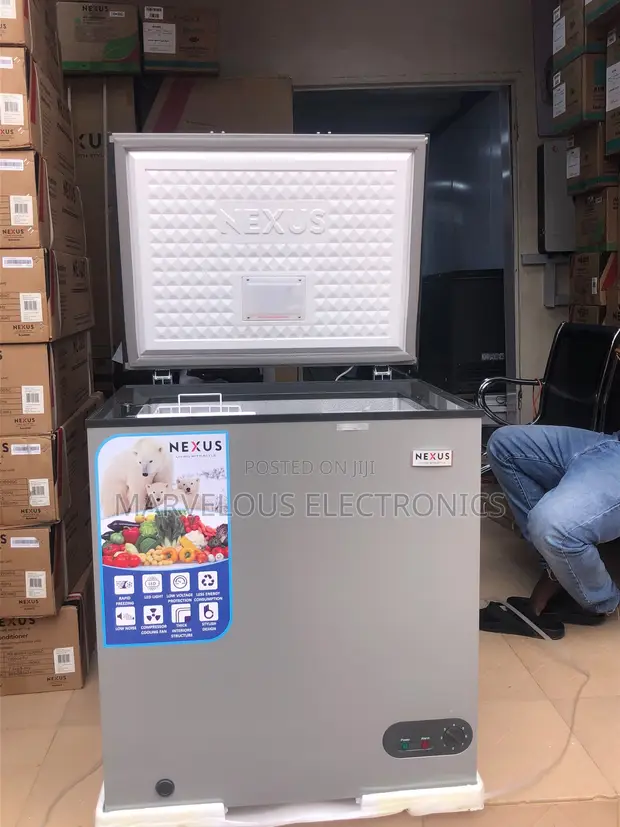 Brand New Nexus 160L Chest Freezer with 10-Year Warranty - 1