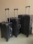 Polycarbonate Aluminium Luggage Set of 3 (Brand New) - 3