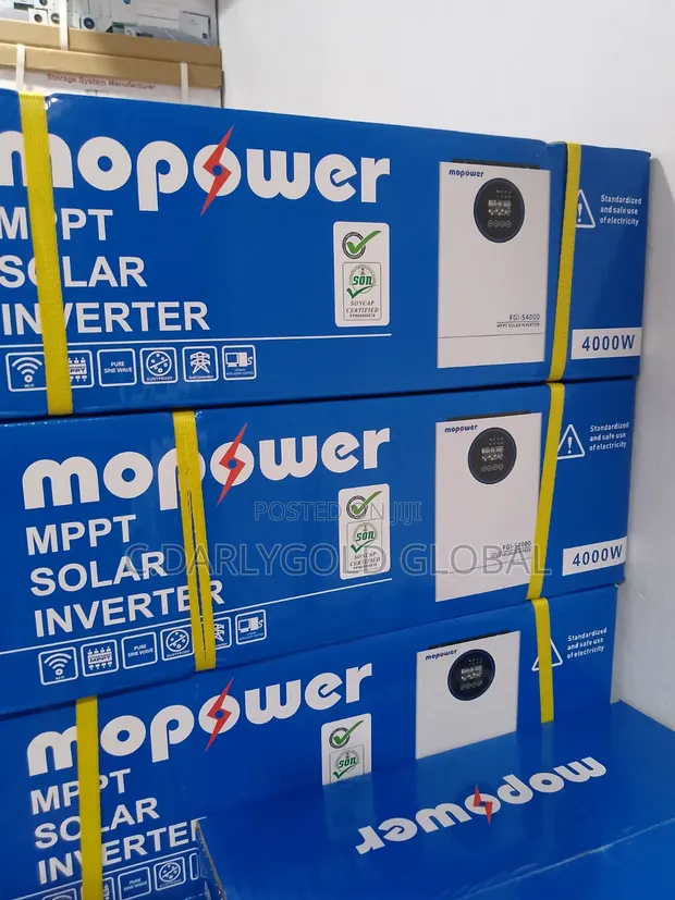 Mopower 4kVA 24V Hybrid Inverter - 1
