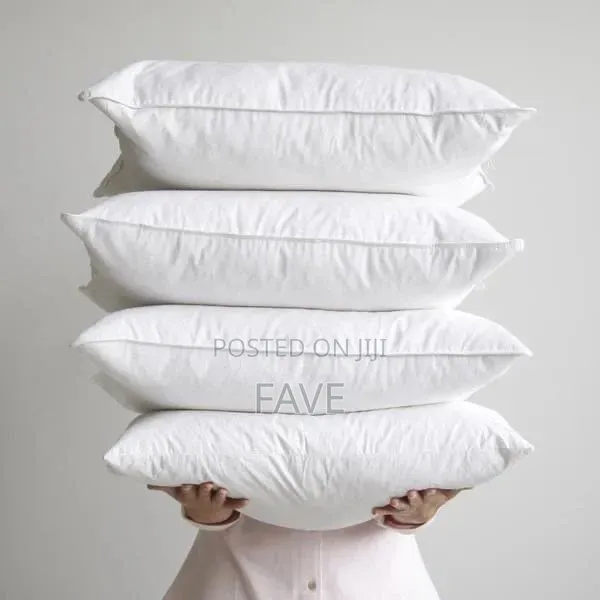 Comfy Full Fibre Pillows - Brand New - 1