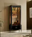 Modern Wine Bar with LED Lights - 3