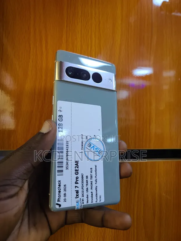 Google Pixel 7 Pro 128GB Kore - 1
