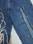 Wando Na Mata Na Blue Denim - Slim Fit - 1