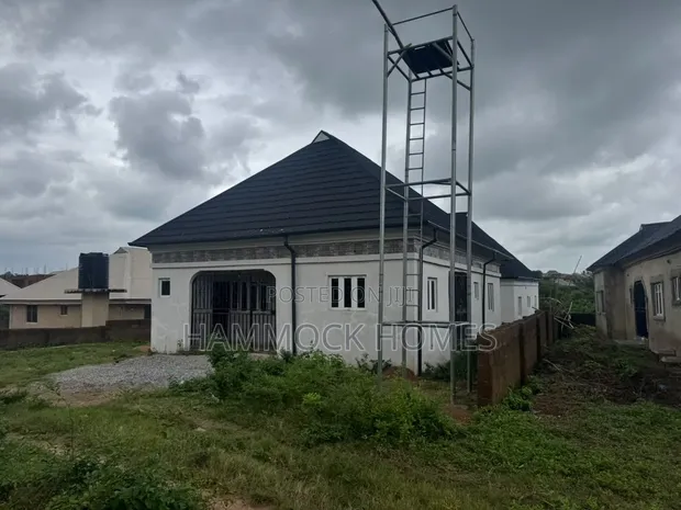 5-Bedroom Bungalow for Sale in Akingbile, Ojoo - 1