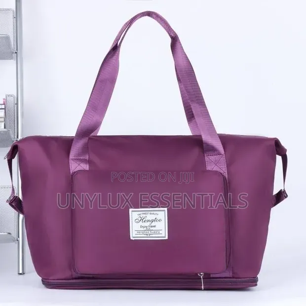 Aldo Duffel Bag Mai Ninka Don Tafiya - 1