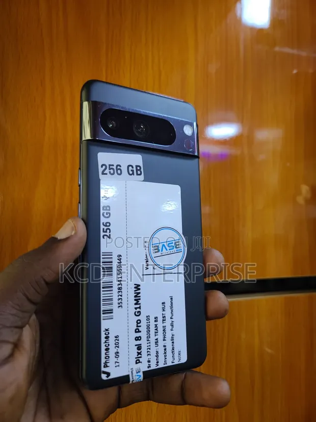 Google Pixel 8 Pro 256GB Black (UK Used) - 1