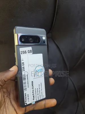 Google Pixel 8 Pro 256GB Black (UK Used)
