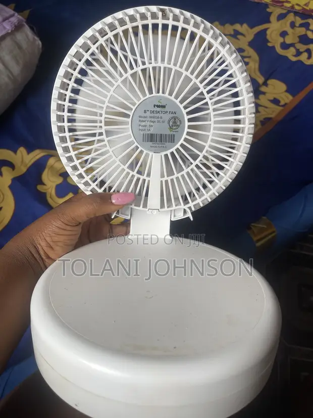Iwin Rechargeable Fan - 1