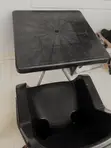 Used Square Bar Table and 4 Chairs - 2