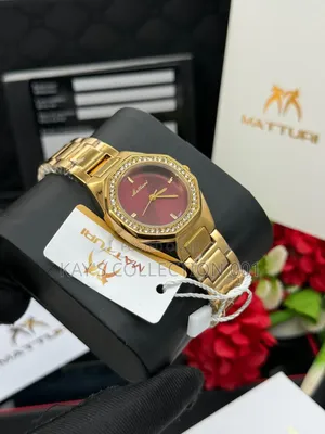 Matturi Wrist Watch - Brand New