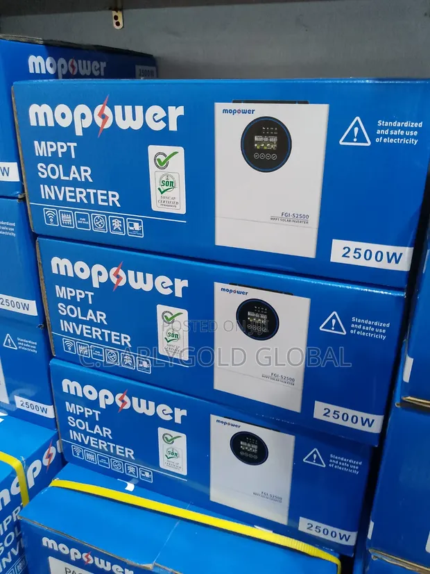 Mopower 2.5kVA 12V Hybrid Inverter - 1