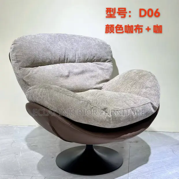 Brand New Accent Chair with Swivel Base - 1