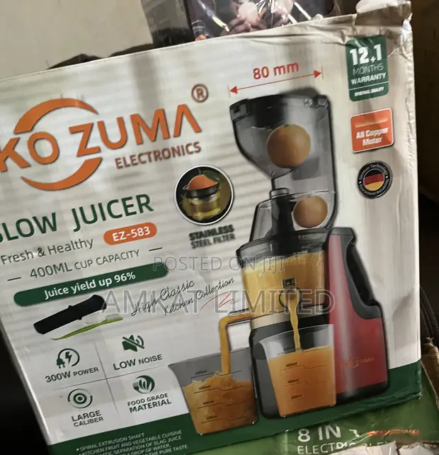 Eko Zuma Slow Juicer - 1