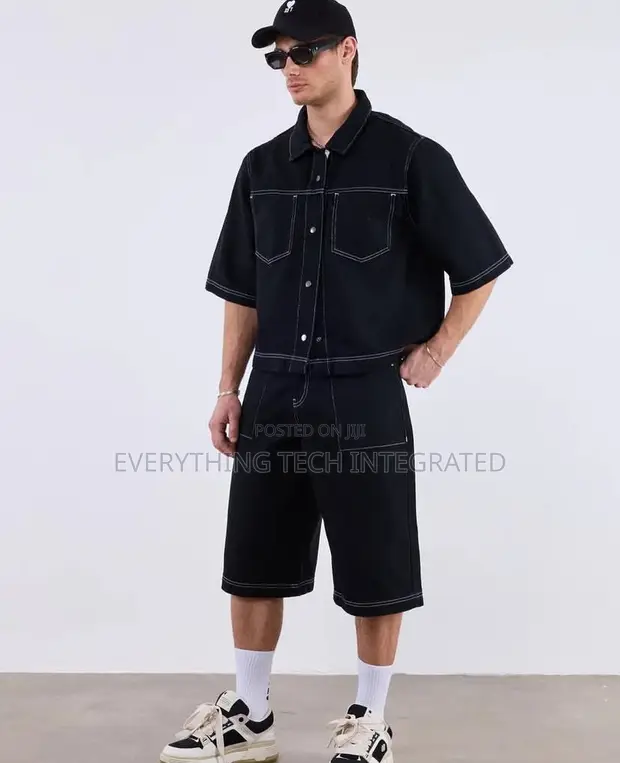 City Quality Black Denim Jeans - 1