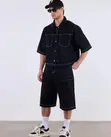 City Quality Black Denim Jeans - 1
