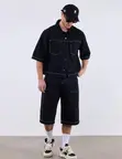 City Quality Black Denim Jeans - 2