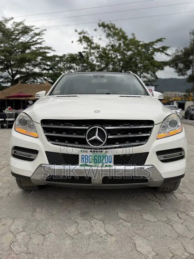 Mercedes-Benz M Class ML 350 4Matic 2013 White - 1
