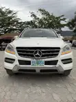 Mercedes-Benz M Class ML 350 4Matic 2013 White - 1