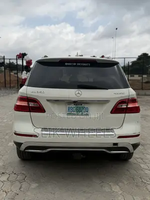 Mercedes-Benz M Class ML 350 4Matic 2013 White