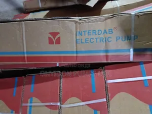 Interdab Slim Pump 0.55kW (0.75HP)