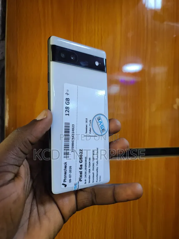 Google Pixel 6a 128GB White - 1