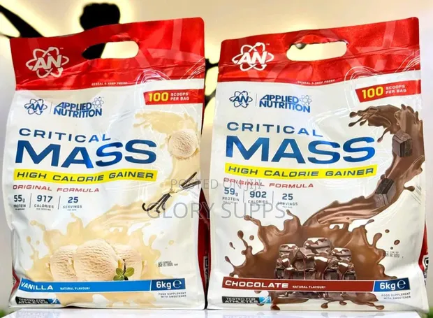 Applied Nutrition Critical Mass Gainer 6KG - 1