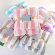 Towel Gift Set: Bath + Face Towel + Gift Box - 1