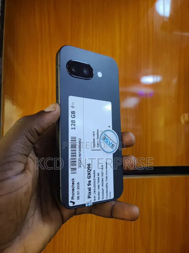 Google Pixel 9a 128GB Black (UK Used) - 1