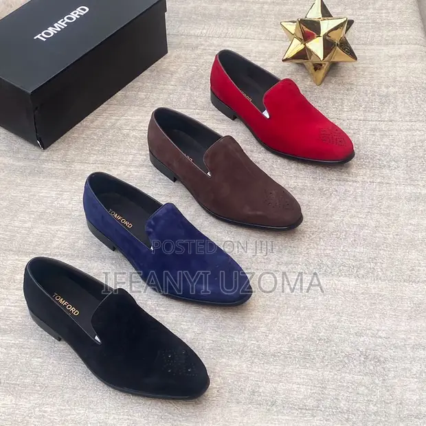 Classic Suede Corporate Shoes - 1