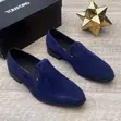 Classic Suede Corporate Shoes - 3