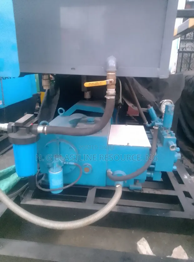 Hydro Blasting Machine - 1