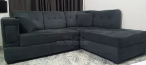 L-Shape Sofa (Zaune 4-5)