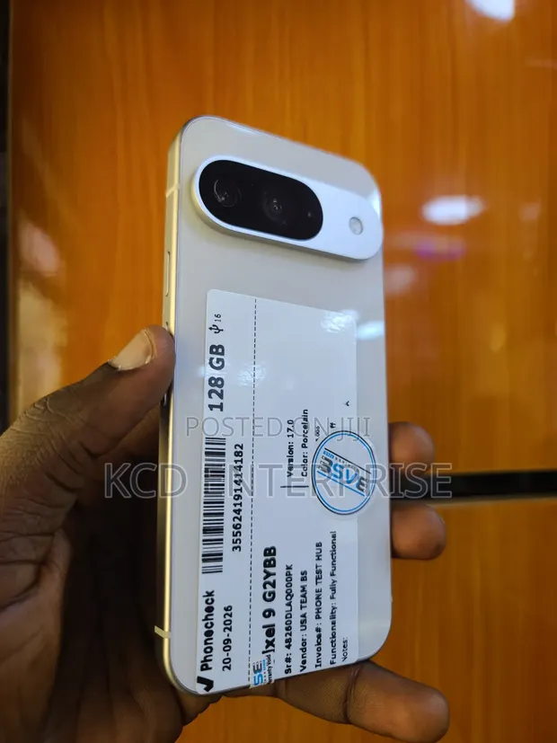 Google Pixel 9 128GB White - 1