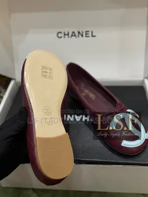 Kayan Kwadayi na Ballet Flats na Channel