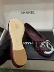 Kayan Kwadayi na Ballet Flats na Channel - 1