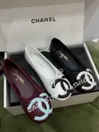 Kayan Kwadayi na Ballet Flats na Channel - 2