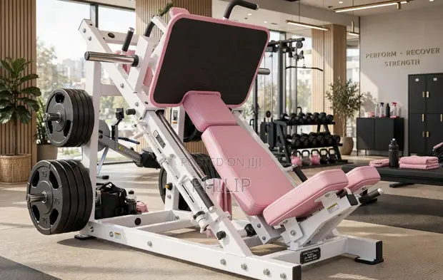Commercial Gym YOMA SA-5000 (Pink/White) - 2.8M - 1