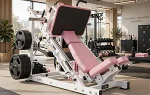 Commercial Gym YOMA SA-5000 (Pink/White) - 2.8M