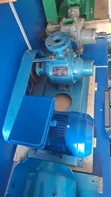 1" LPG Vane Pump da 2 HP Electric Motor - 2