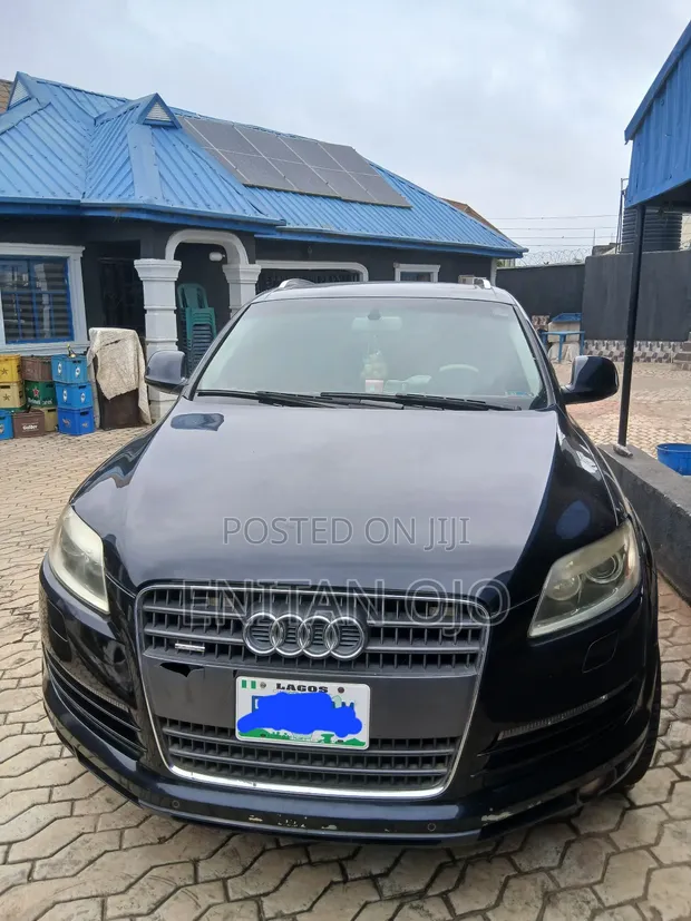 Audi Q7 3.6 SUV 2008 Black - 1