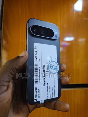 Google Pixel 9 Pro 128GB Baki (Amfani da UK)