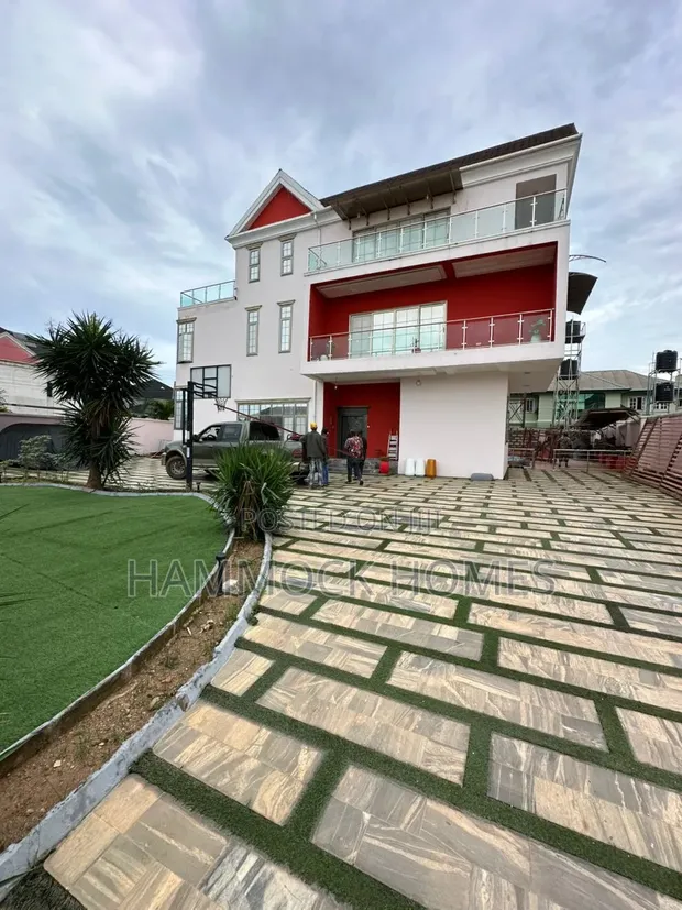 Furnished 5-Bedroom Duplex with Pool in Aerodrome GRA, Samonda - 1