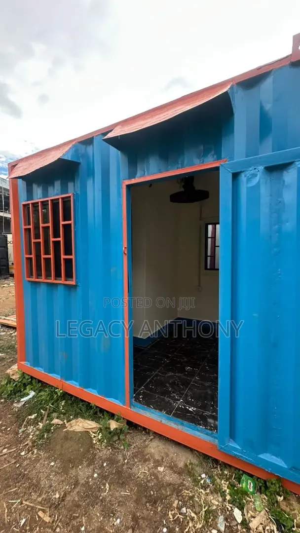 10ft Container Office Porta Cabin - 1