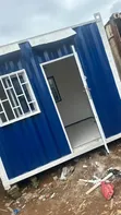 10ft Container Office Porta Cabin - 3