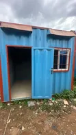 10ft Container Office Porta Cabin - 5