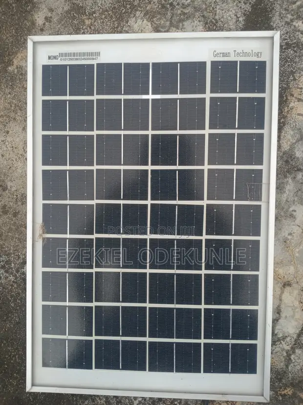 Western Electric Monocrystalline Solar Panel (Used) - 1